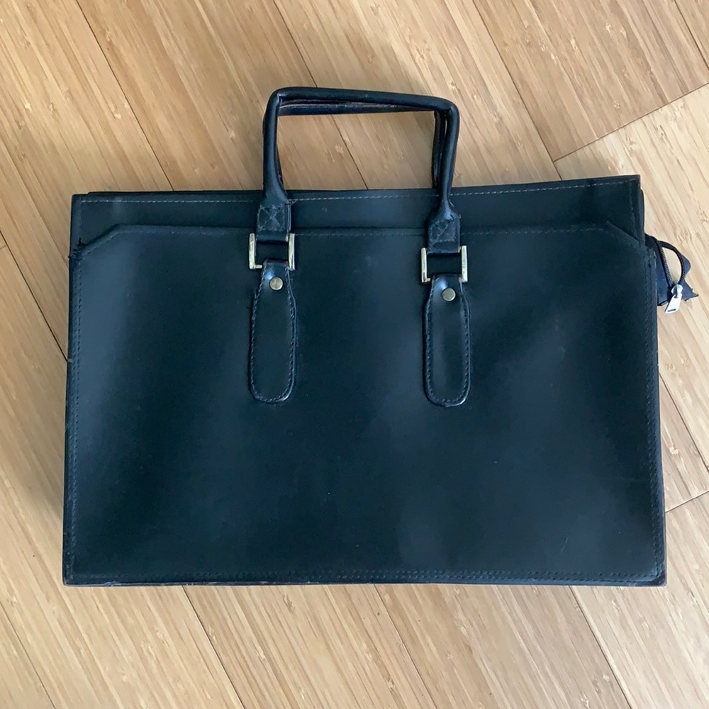 Vintage Leather Briefcase
